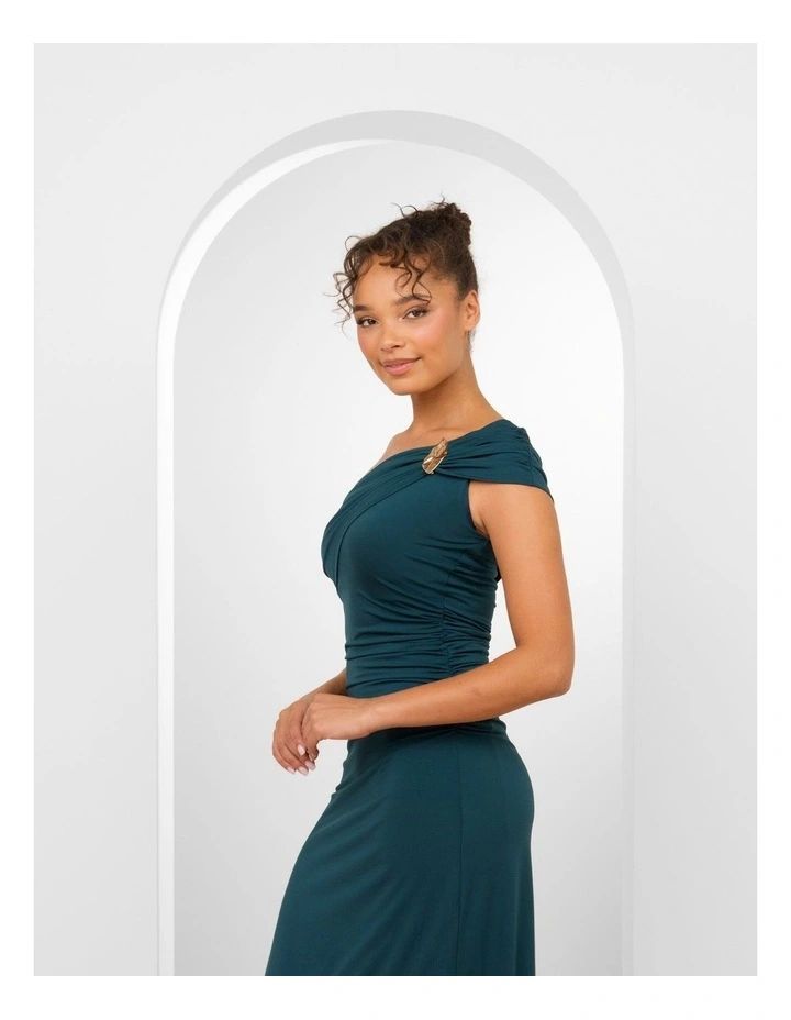 Fiona One Shoulder Maxi Dress image 5