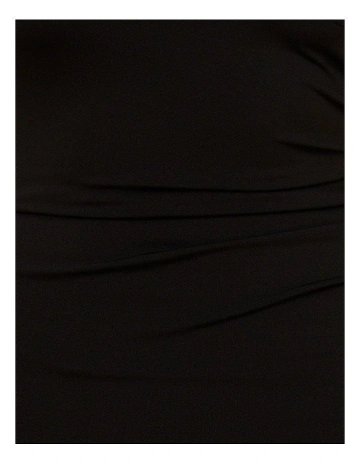 Corinne One Shoulder Cowl Gown image 6