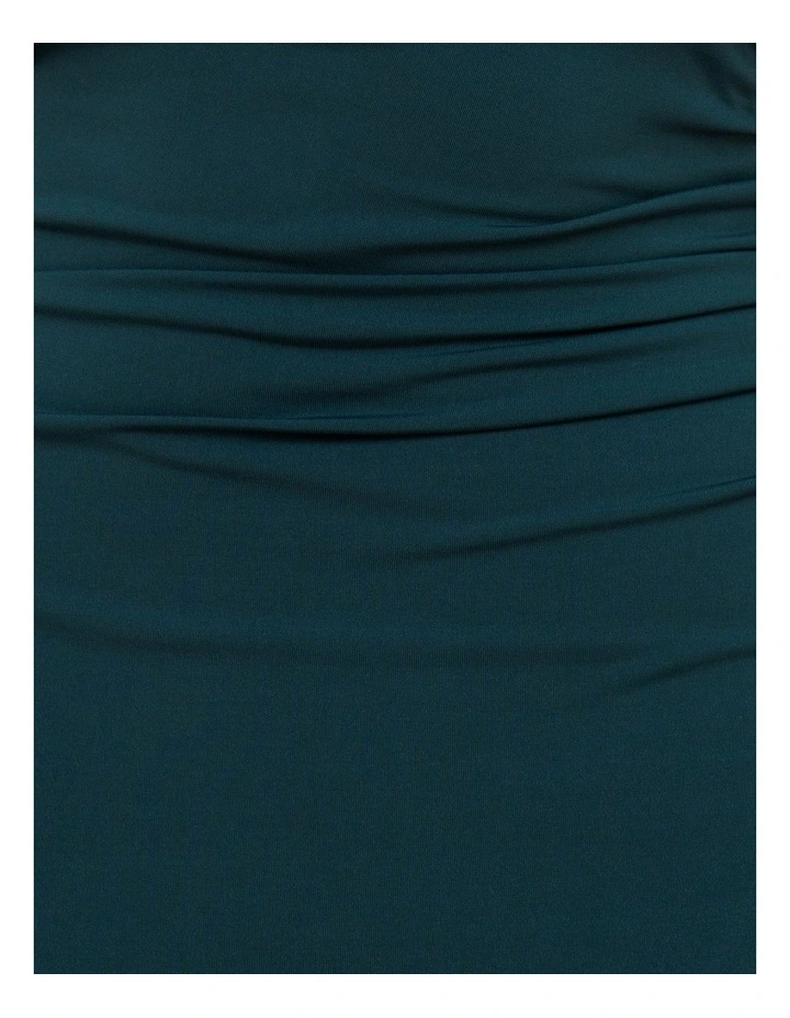 Corinne One Shoulder Cowl Gown image 6