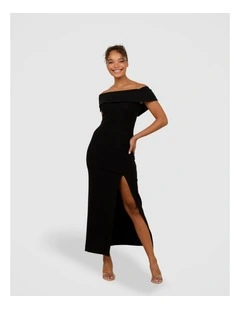 Val Off Shoulder Gown