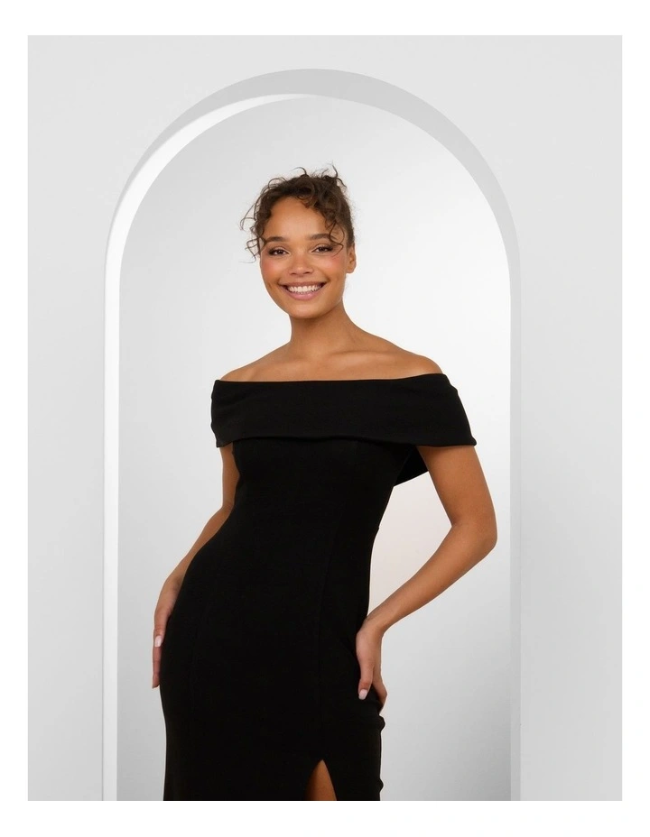 Val Off Shoulder Gown image 4