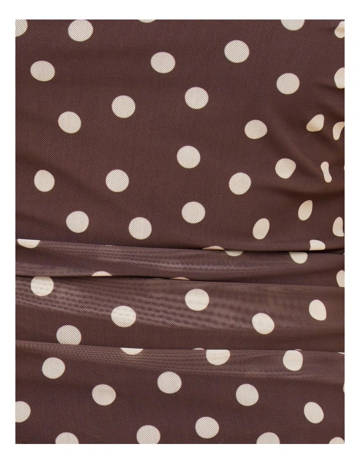 Noni Off Shoulder Print Top image 6