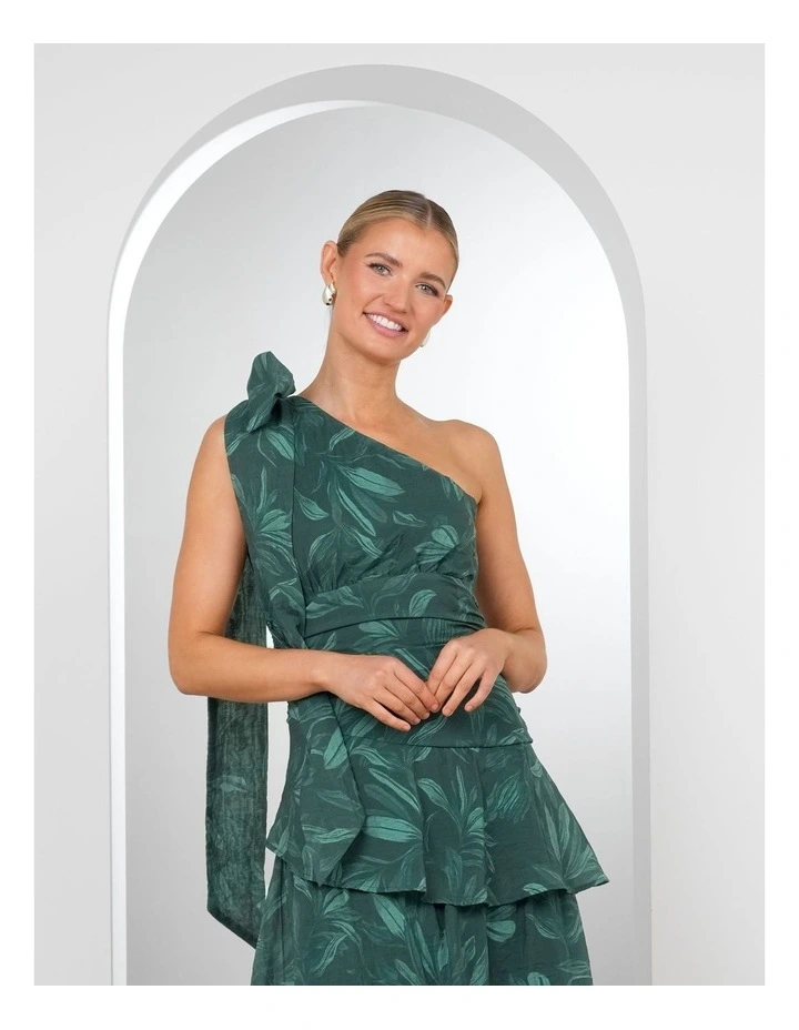 Warner Tiered Maxi Dress image 4
