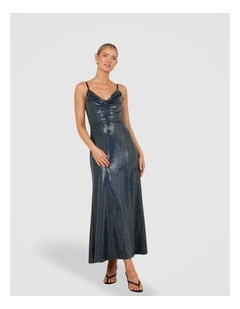 Edie Cowl Neck Maxi Dress