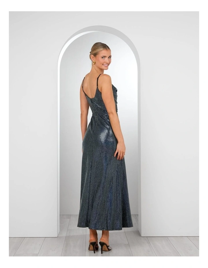 Edie Cowl Neck Maxi Dress image 2