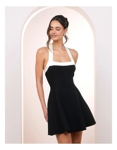 Jacinta Halter Mini Dress