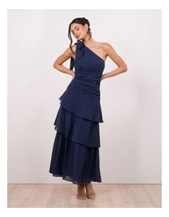 Samira Ruffle Maxi Dress
