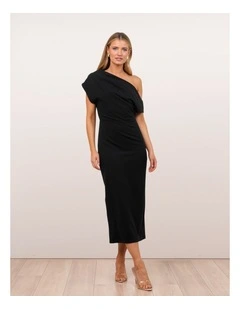 Joquil Off Shoulder Midi Dress