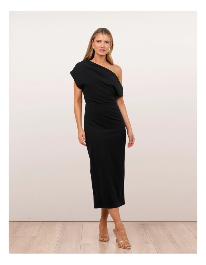 Joquil Off Shoulder Midi Dress image 1