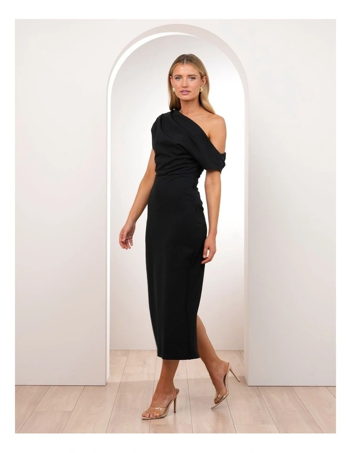 Joquil Off Shoulder Midi Dress image 3