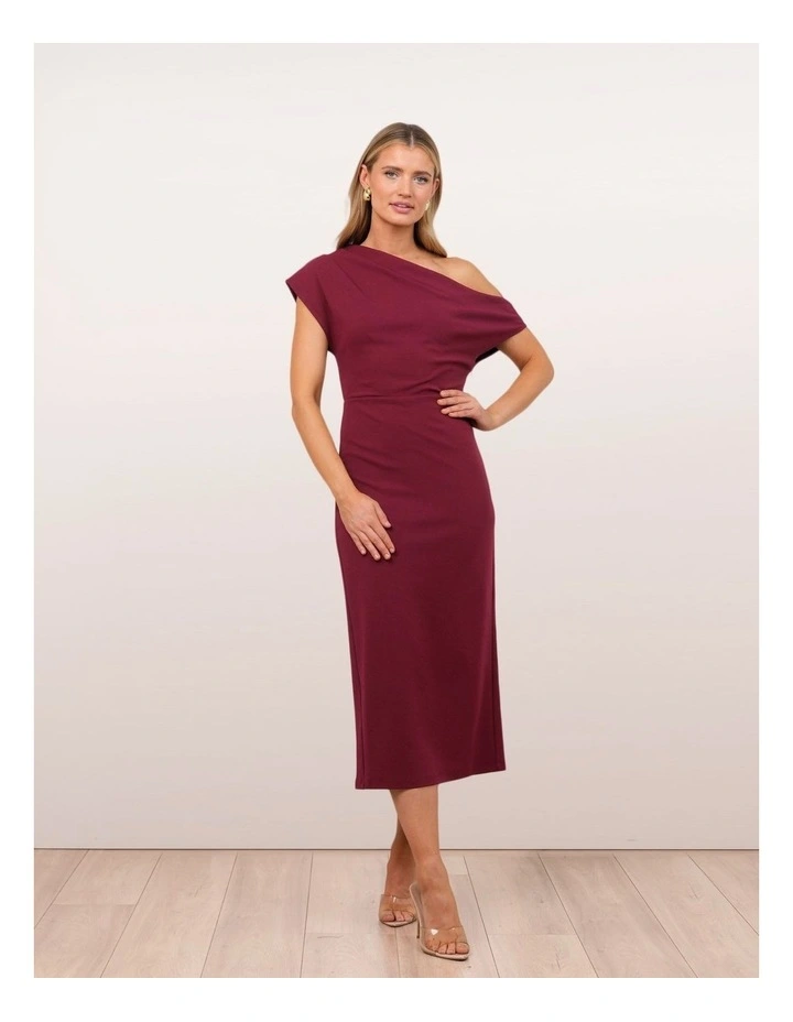 Joquil Off Shoulder Midi Dress image 1