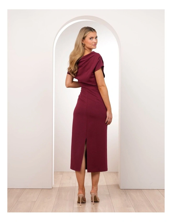 Joquil Off Shoulder Midi Dress image 2