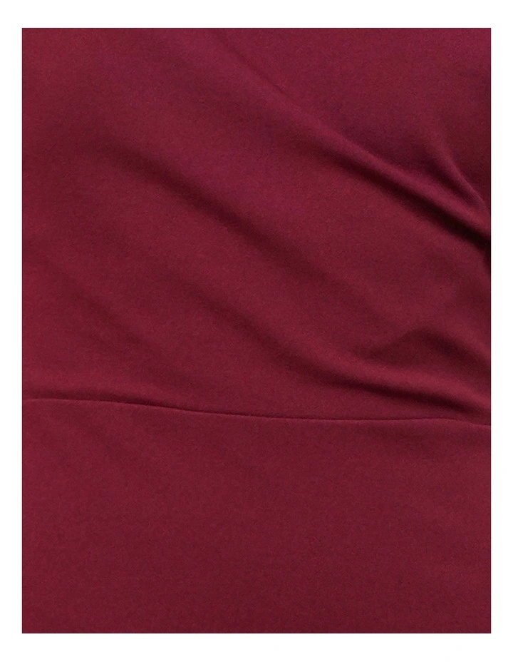 Joquil Off Shoulder Midi Dress image 6