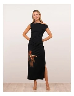 Lydia One Shoulder Maxi Dress