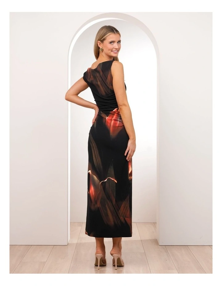 Lydia One Shoulder Maxi Dress image 2