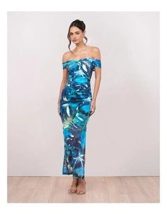 Baylor Off Shoulder Maxi Dress