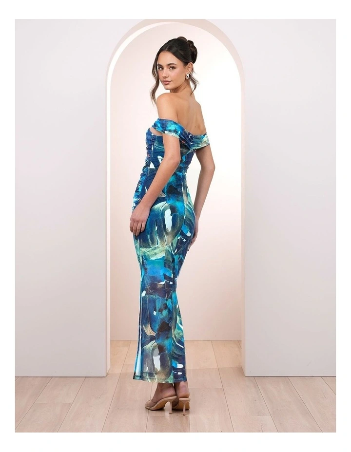 Baylor Off Shoulder Maxi Dress image 2