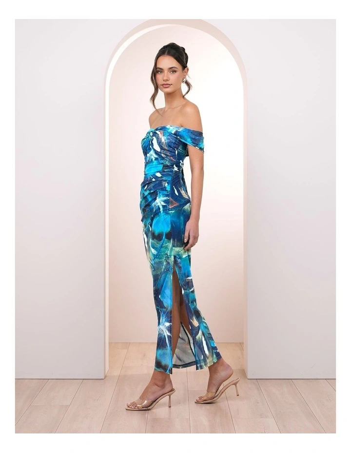 Baylor Off Shoulder Maxi Dress image 3