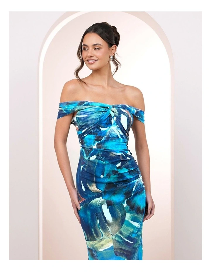 Baylor Off Shoulder Maxi Dress image 4
