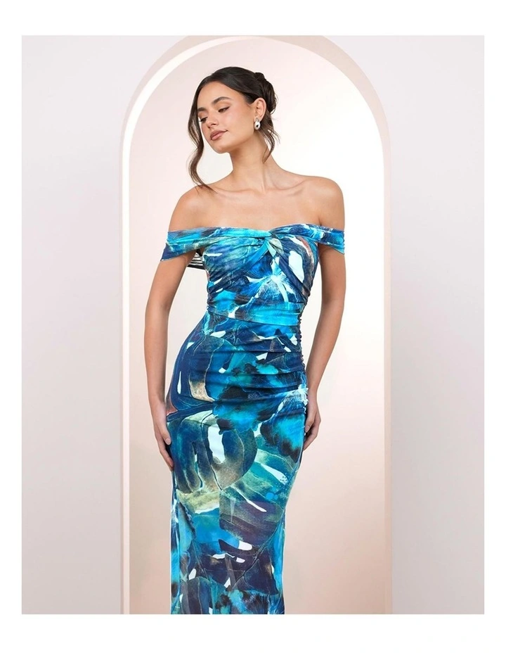 Baylor Off Shoulder Maxi Dress image 5