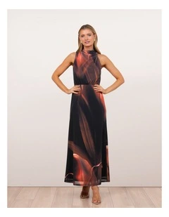 Riley High Neck Maxi Dress