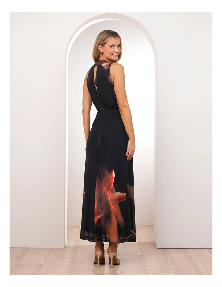 Riley High Neck Maxi Dress image 2
