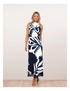 Hallie High Neck Maxi Dress