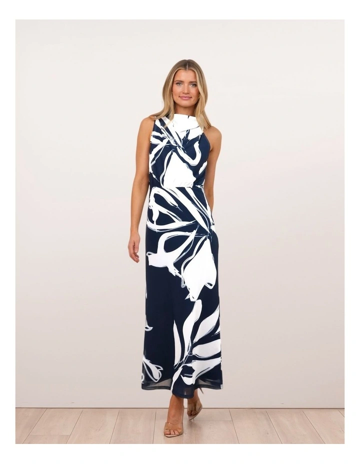 Hallie High Neck Maxi Dress image 1