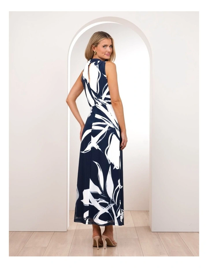 Hallie High Neck Maxi Dress image 2