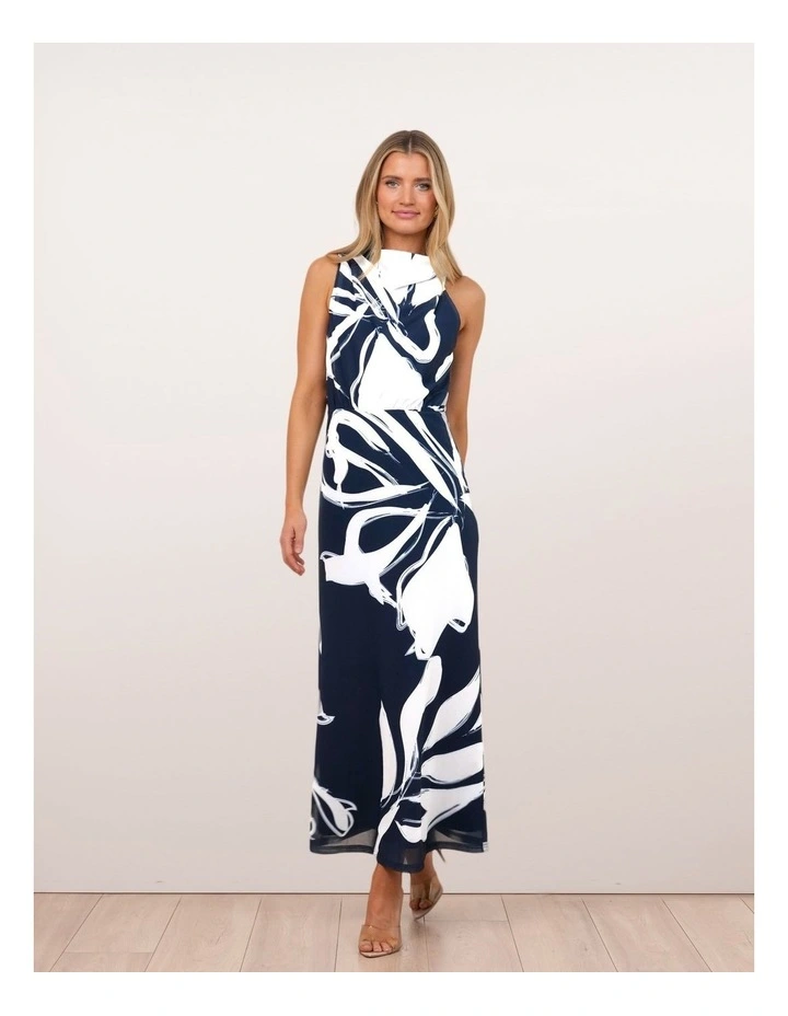 Hallie High Neck Maxi Dress image 5