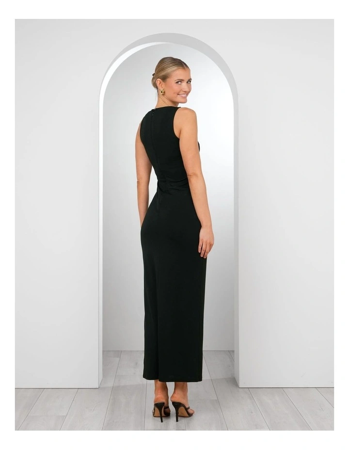 Ayden Drape Front Maxi Dress image 2