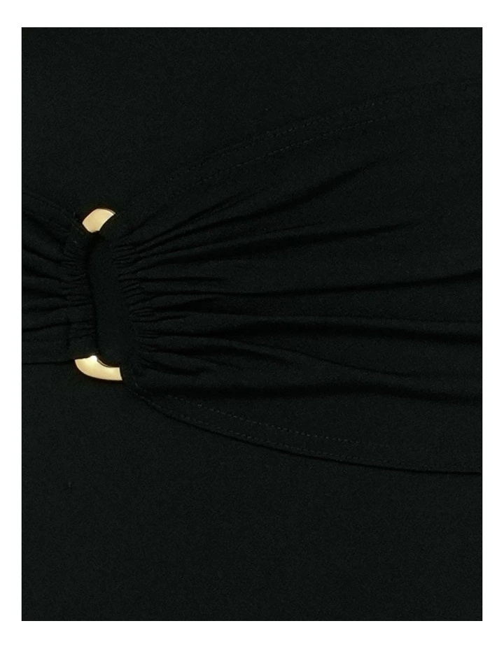 Ayden Drape Front Maxi Dress image 6