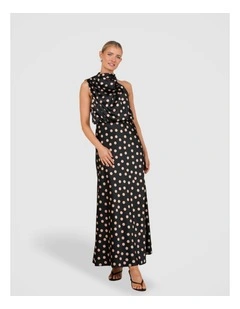 Huela Polka Dot Maxi Dress