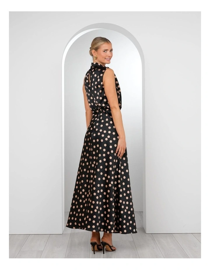 Huela Polka Dot Maxi Dress image 2