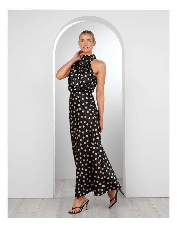 Huela Polka Dot Maxi Dress image 3