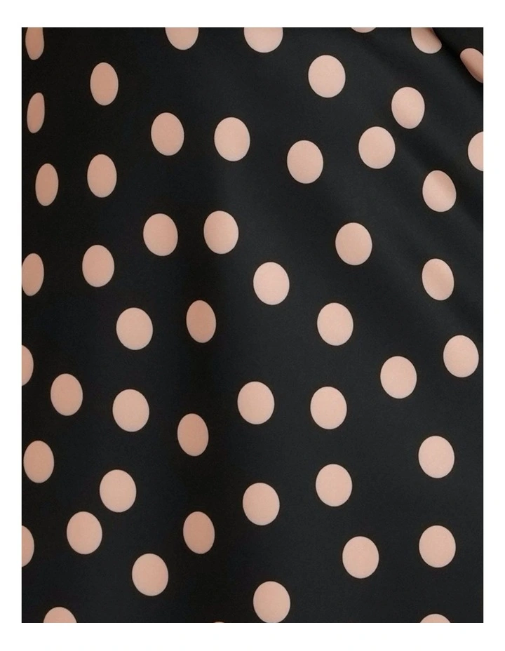 Huela Polka Dot Maxi Dress image 6