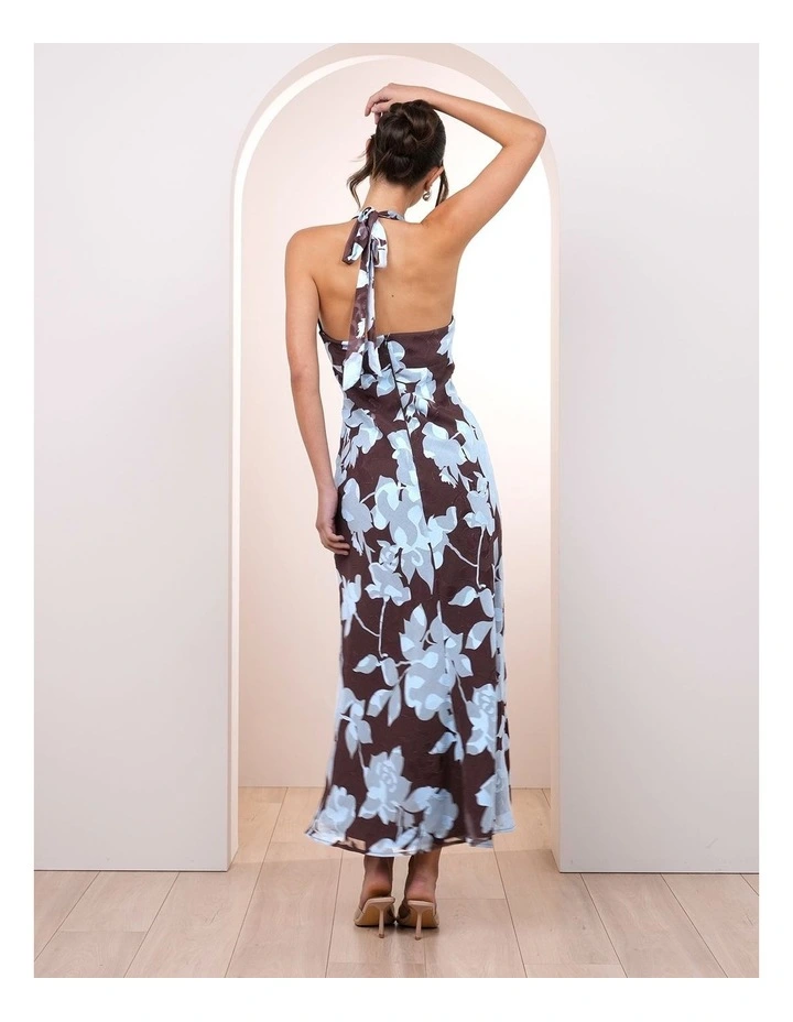 Nicole V-neck Maxi Dress image 2