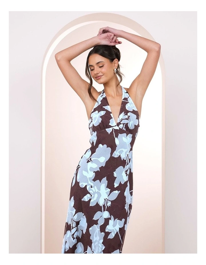 Nicole V-neck Maxi Dress image 4