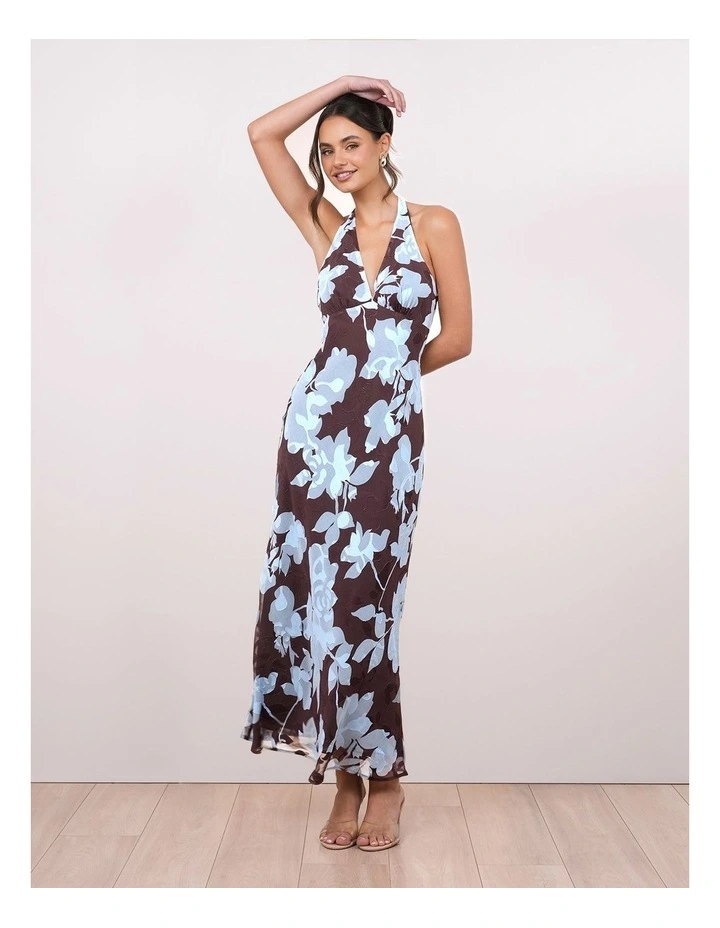 Nicole V-neck Maxi Dress image 6