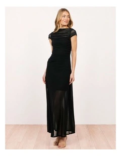 Teresa Gathered Maxi Dress