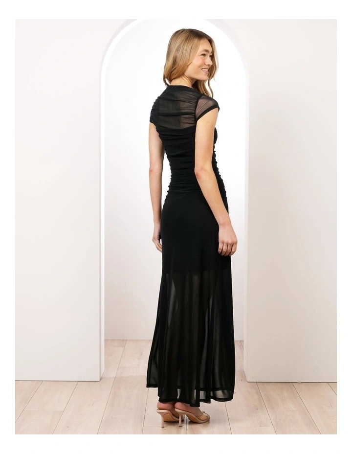 Teresa Gathered Maxi Dress image 2