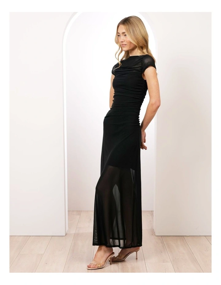 Teresa Gathered Maxi Dress image 3