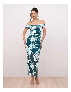 Sian Off Shoulder Maxi Dress