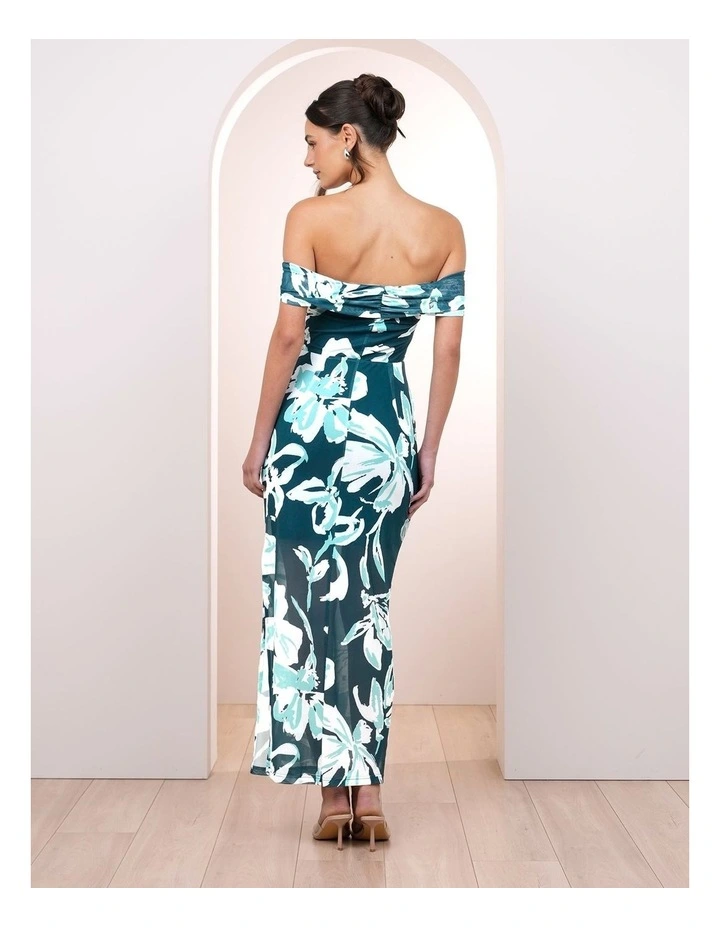 Sian Off Shoulder Maxi Dress image 2