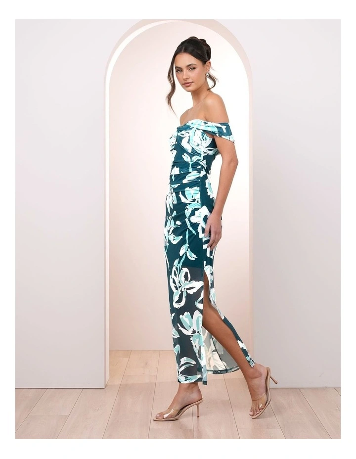 Sian Off Shoulder Maxi Dress image 3