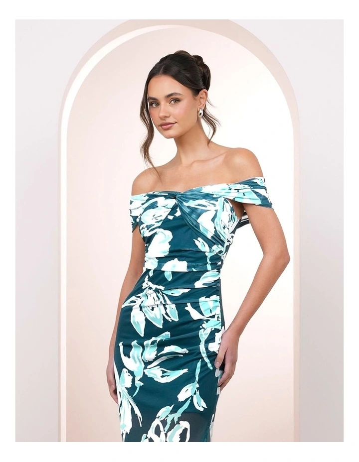 Sian Off Shoulder Maxi Dress image 4