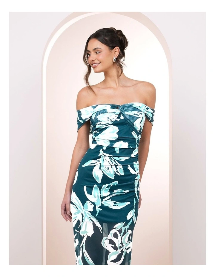 Sian Off Shoulder Maxi Dress image 5