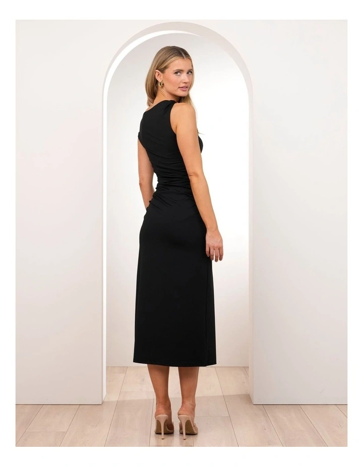 Carter Gold Trim Midi Dress image 2