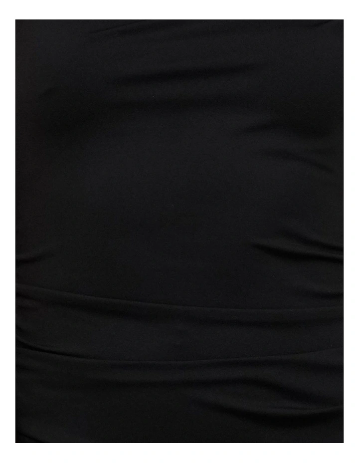 Carter Gold Trim Midi Dress image 6