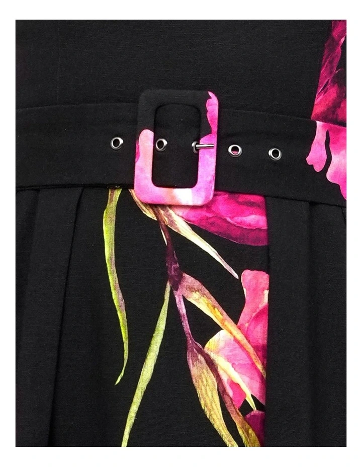 Novalie Print Midi Dress image 6